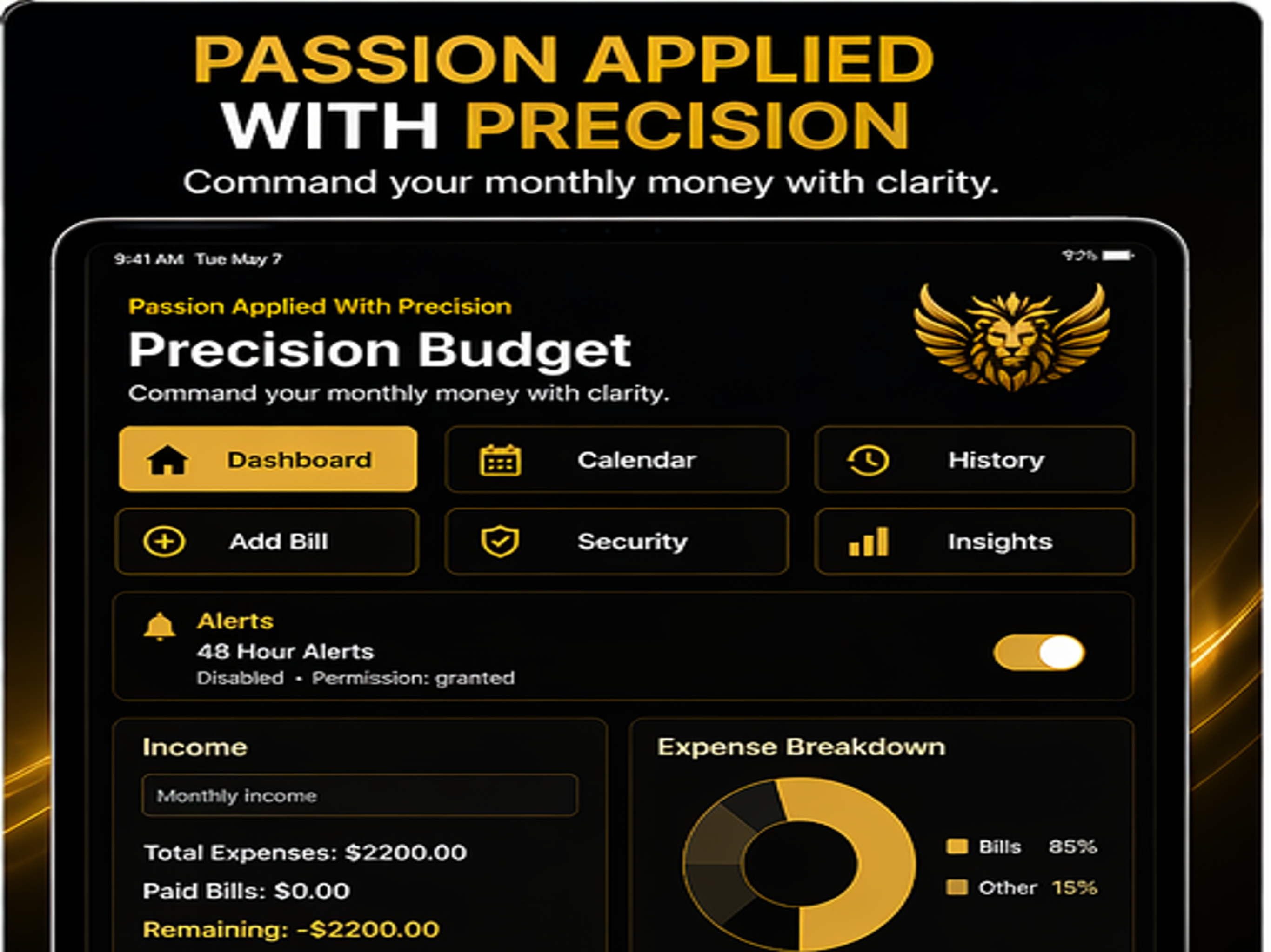 Precision Budget