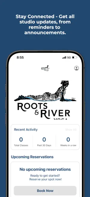 Roots & River Yoga screenshot 2