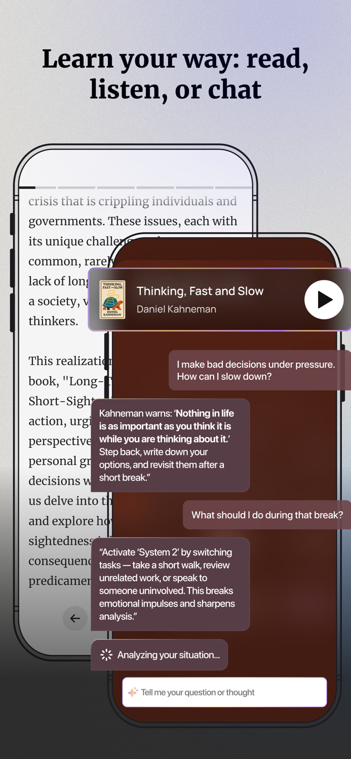 BeFreed Learn Anything