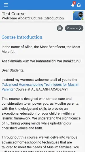 Al Balagh Academy screenshot 4