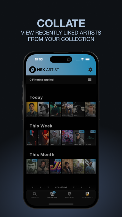 Nex Artist: Electronic Music Screenshot