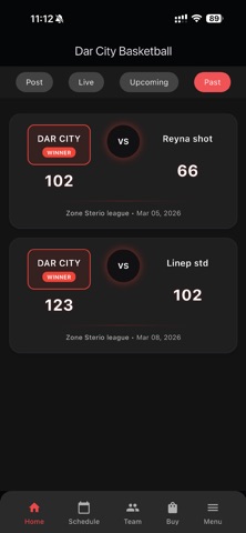 Darcity Basketball Screenshot 4 of 6