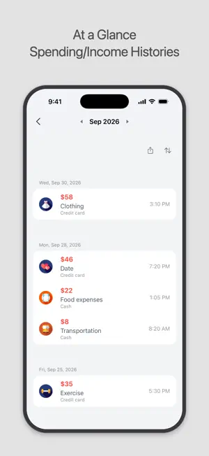 DAILY POCKET - Budget Manager screenshot 3