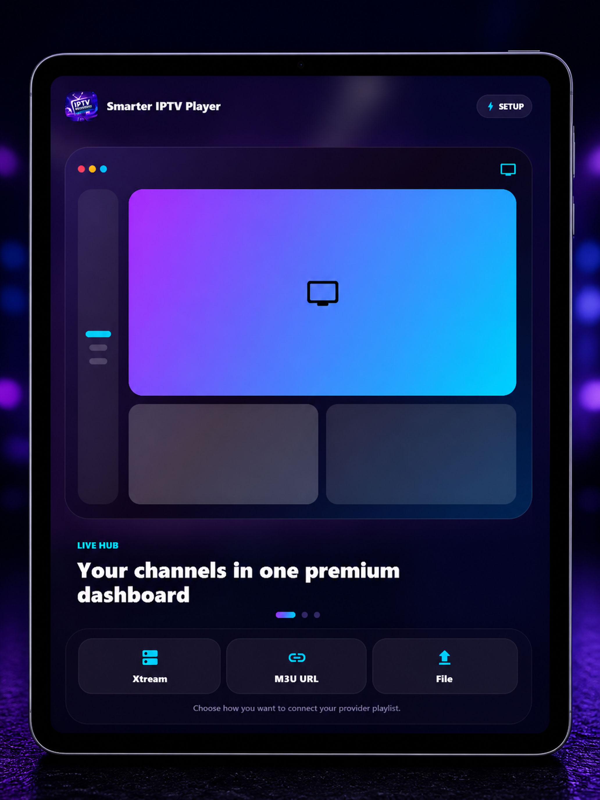 Sportzx Tv IPTV Pro: Player