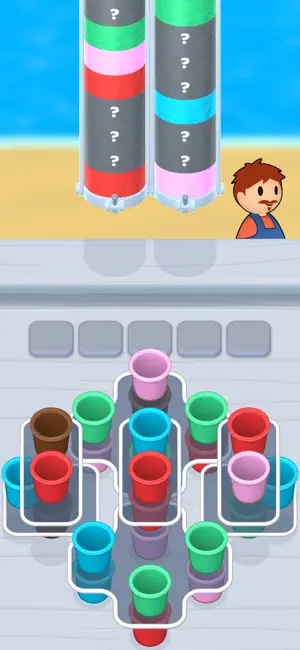 Icecream Cup Match! screenshot 3