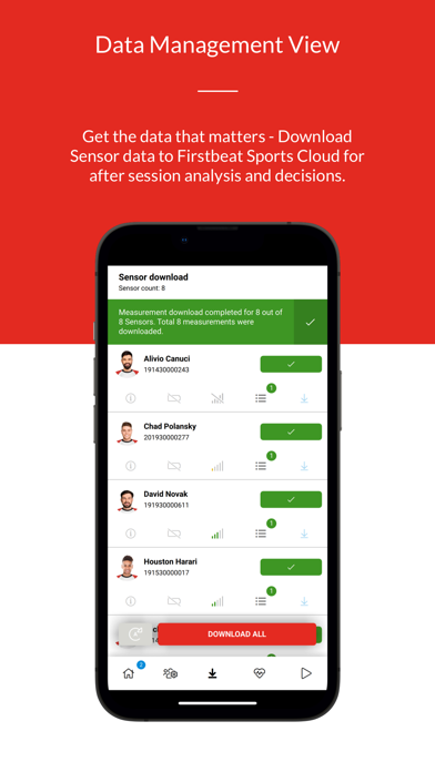 Firstbeat Sports: Coach Screenshot