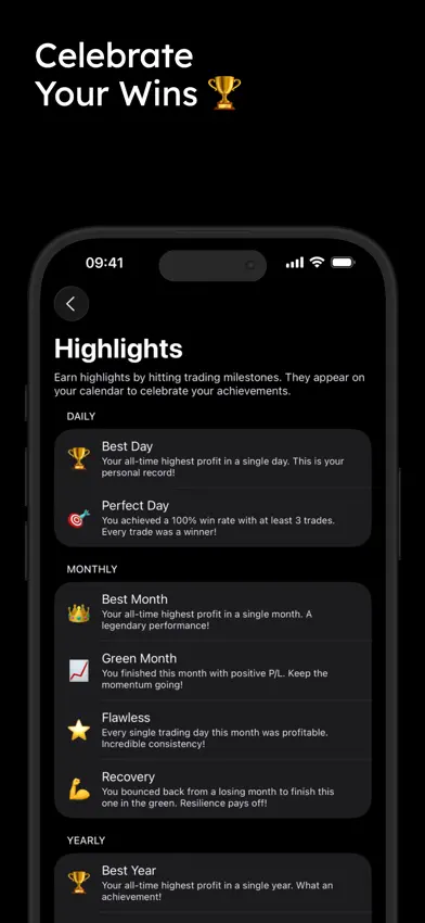 Trading Journal Proloca screenshot 3