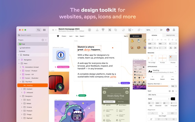 Sketch: Digital design toolkit for Mac users - Tips and Tricks for Efficient Designing
