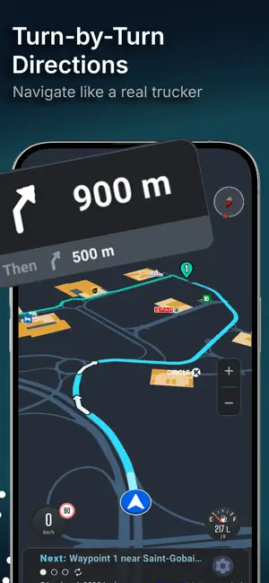 TruckSim GPS - ETS2 & ATS Map screenshot 3