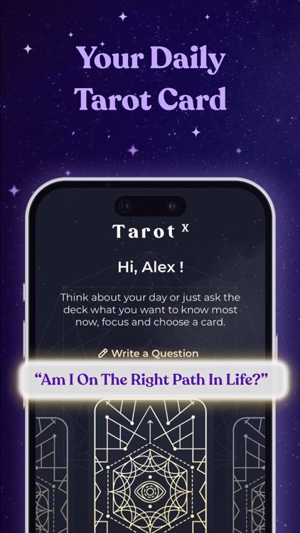 TarotX: Tarot Card Reading