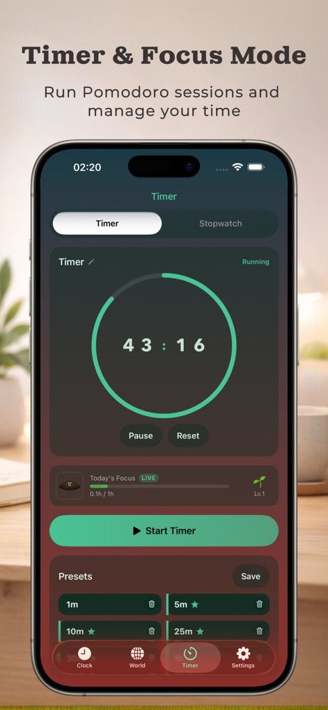 Flipora: Flip Clock - Utilities App | MWM