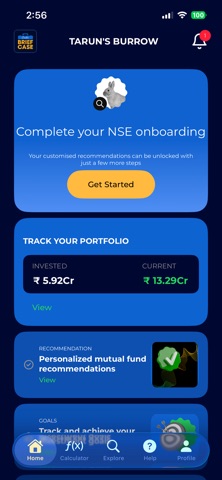 MutualFund Briefcase Chimulkar Screenshot 1 of 7
