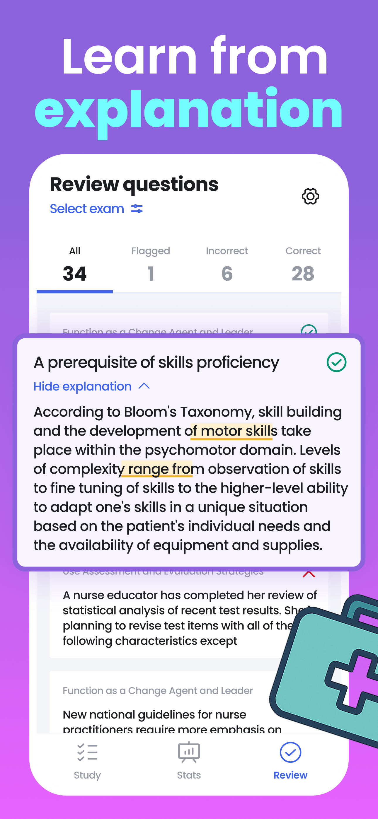 NLN CNE Exam Prep Test 2026· screenshot 4