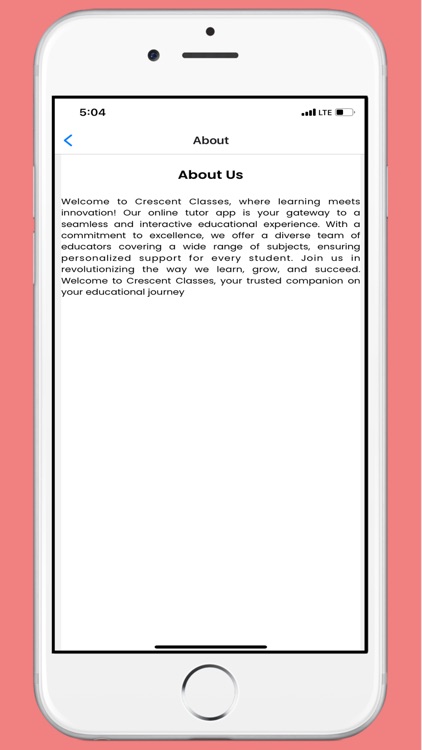 Crescent Classes screenshot-6