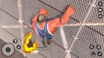 City Chained Gangster Game Screenshot