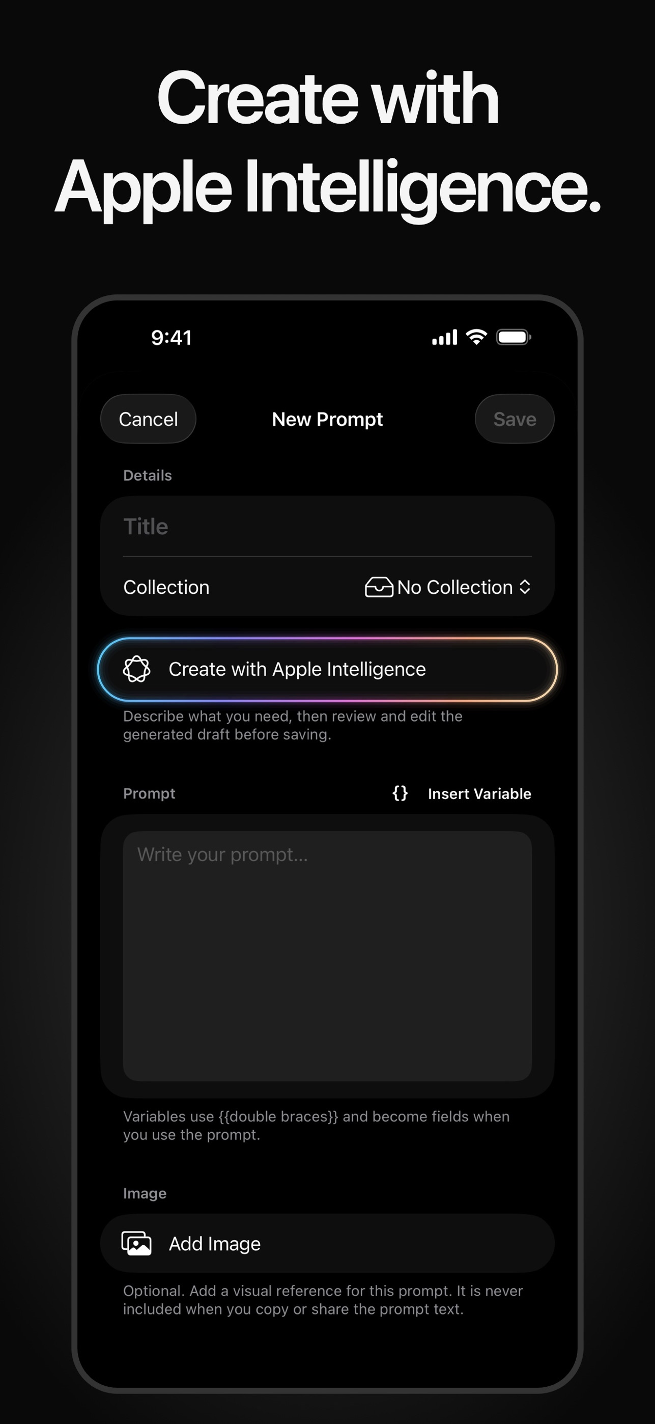 Screenshot 4 of UltraPrompt: Prompt Vault