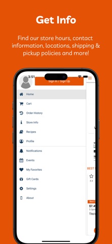 ZLiquor iPhone screenshot