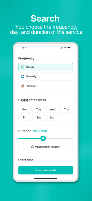Webel: Home services Screenshot 3 of 10