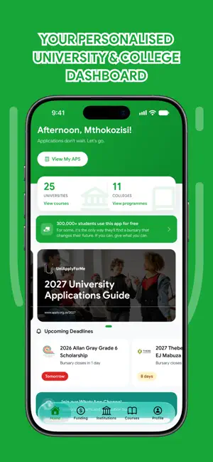 UniApplyForMe screenshot 1