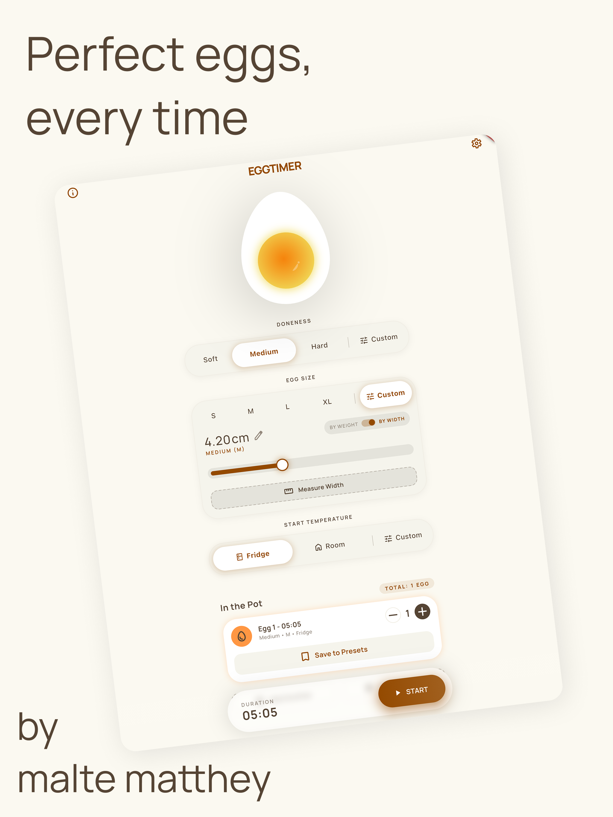 EggTimer - boil a perfect egg! screenshot 9