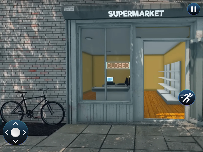 سوبر ماركت محاكي السوبر ماركت