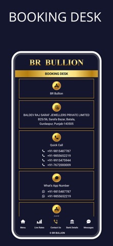 BR Bullion Screenshot 5 of 6
