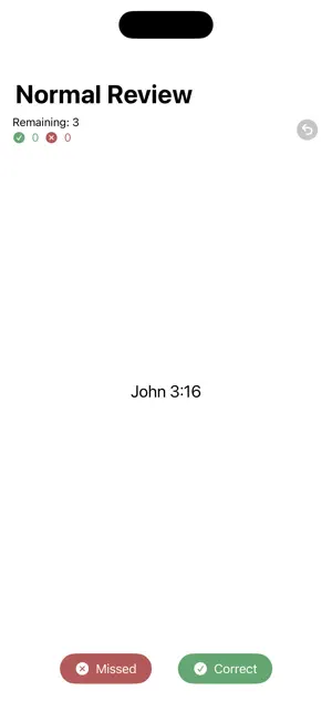 Scriptures: Review and Retain screenshot 2