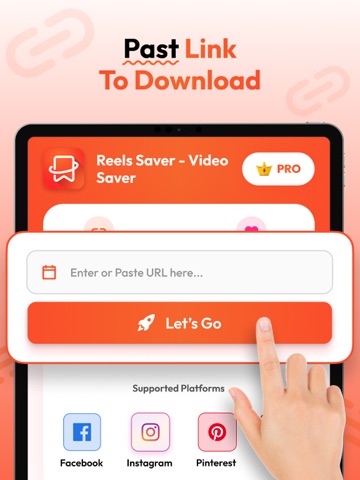 Reels Saver - Video Saver iPad screenshot