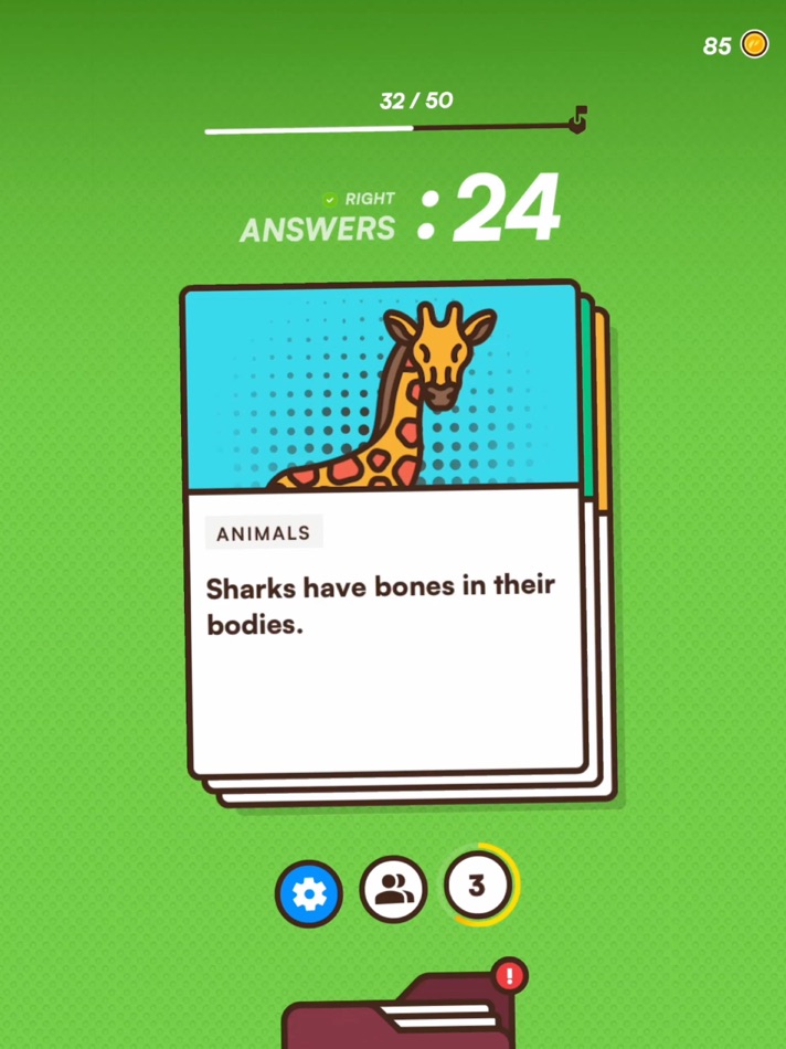 #3. Trial by Trivia (iOS) 由: Vikas Pawar