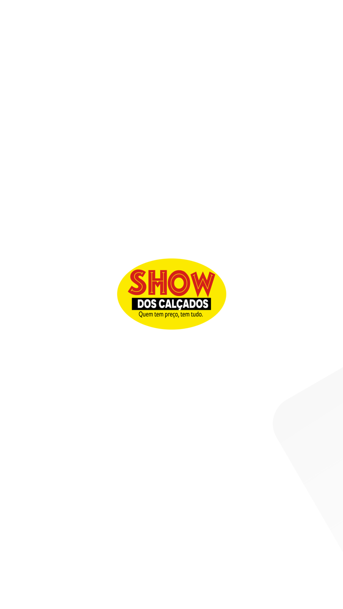 Cartão Show dos Calçados