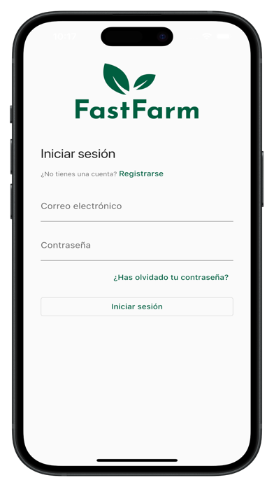 FastFarm iPhone screenshot 1 - Productivity app