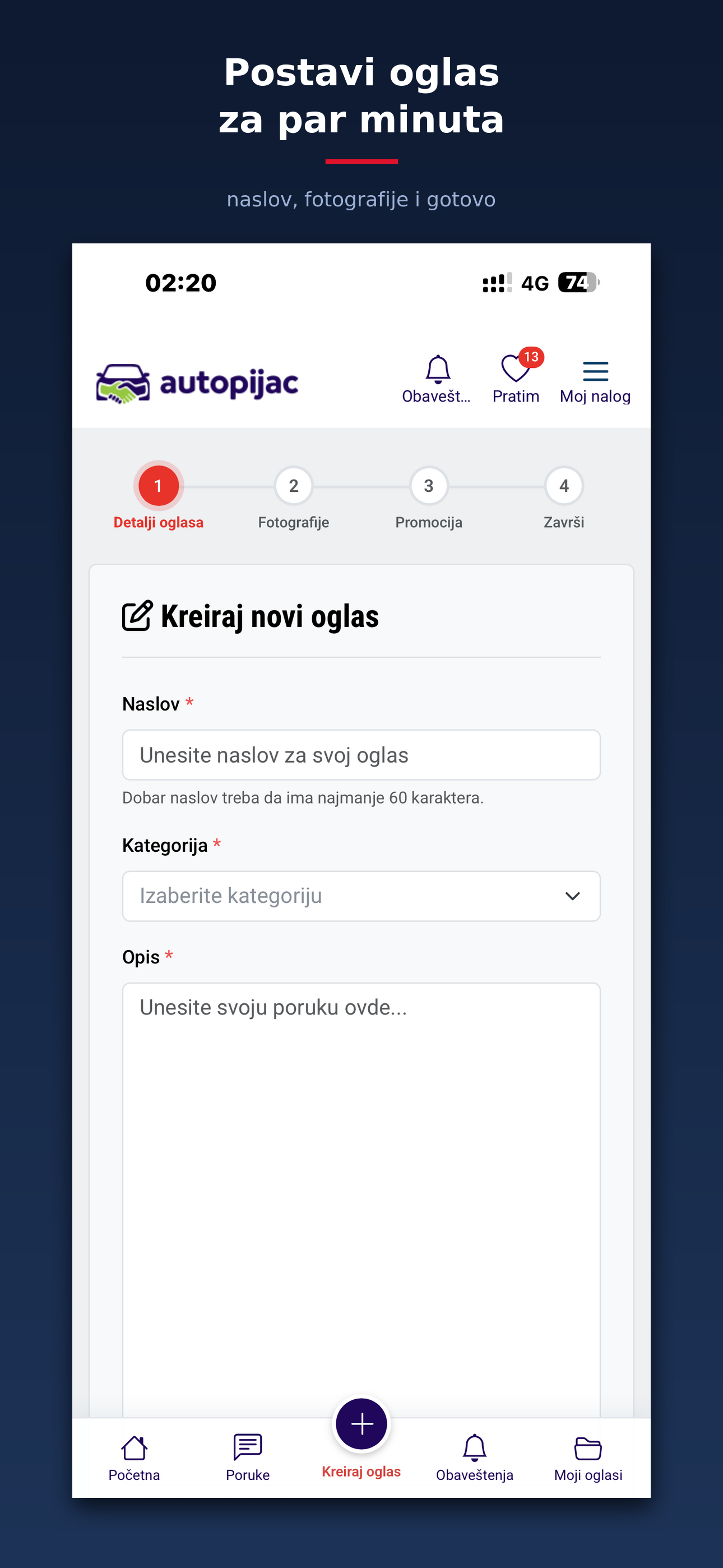 Auto Pijac screenshot 8