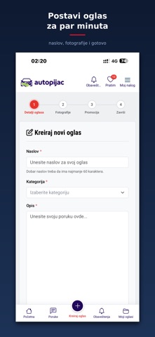 Auto Pijac screenshot