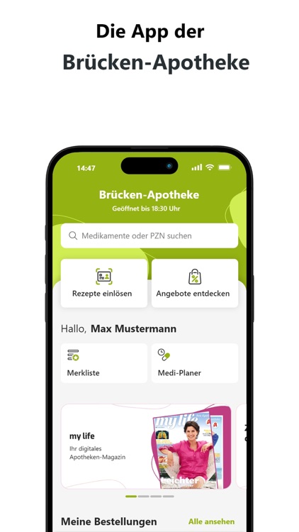 Heldsche Apotheken E-Rezept