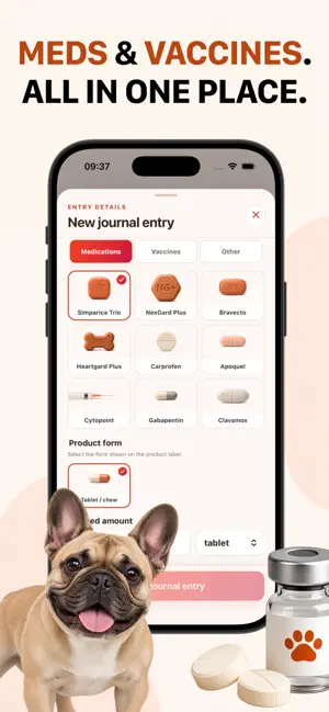 Pup AI: Dog Health Journal screenshot 3
