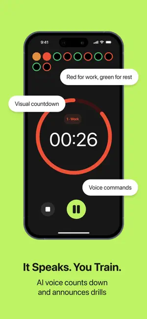 Quick HIIT & Tabata Timer screenshot 2