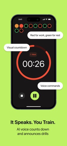 Quick HIIT & Tabata Timer Screenshot 2 of 5