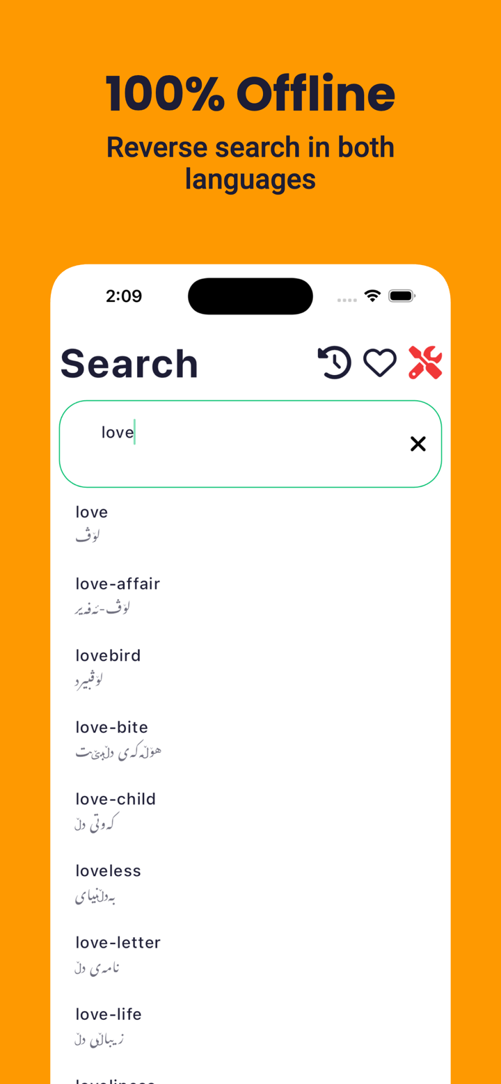 Kurdish Dictionary: Dict Box screenshot 1