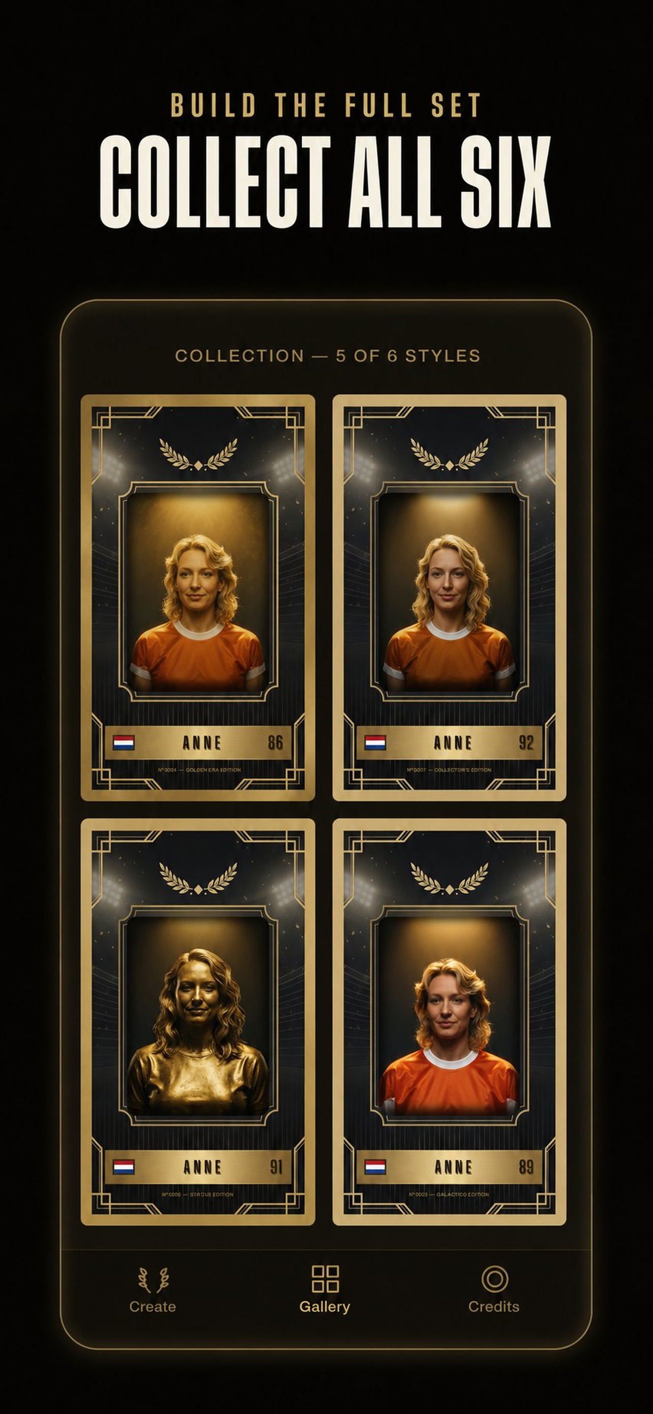 GOALDEN: Football Card Maker screenshot 5
