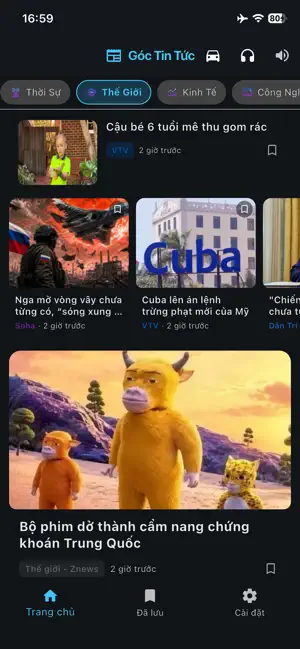Góc Tin Tức - Nghe & Đọc Báo screenshot 3