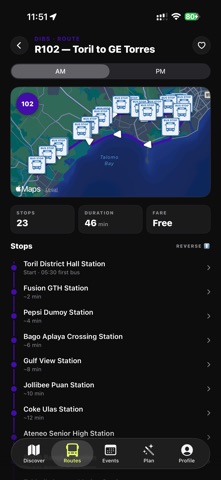 Discover Davao screenshot