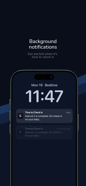 Ferber Friend: Sleep Training screenshot 3