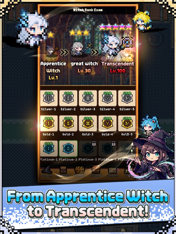 Legend of Witch : Idle RPG screenshot 12