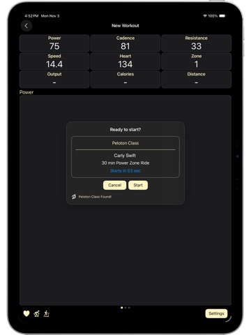 mPaceline Pulse - Workout App iPad screenshot