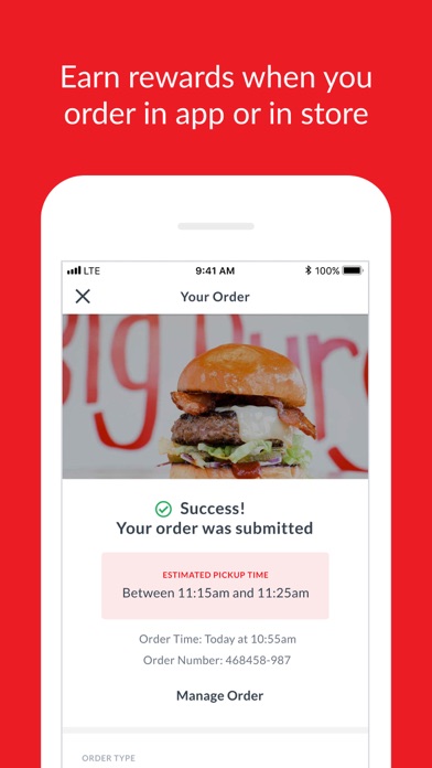 Little Big Burger iPhone screenshot 3 - Food & Drink app