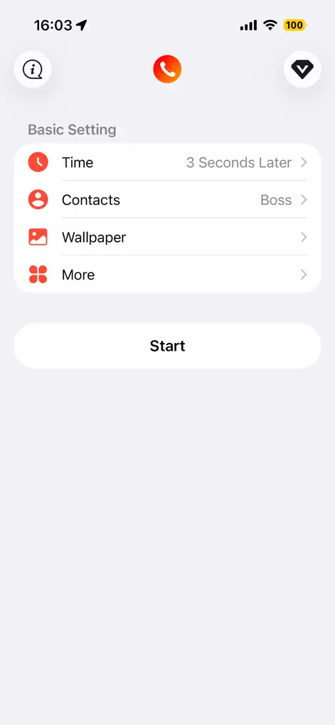 Call Simulator-Speech Practice - Utilities App | MWM