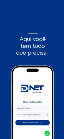 Minha Dnet Screenshot 1 of 5