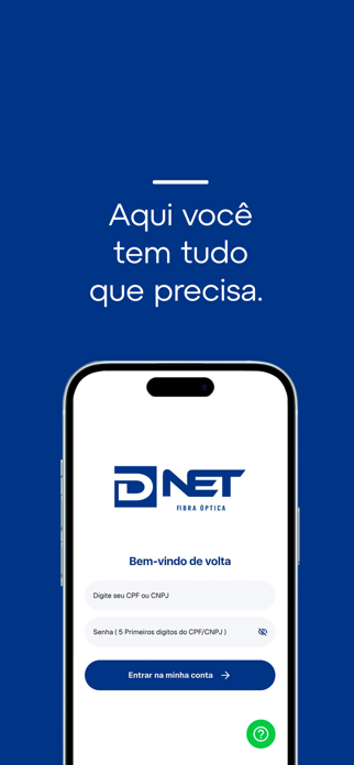 Minha Dnet Screenshot 1 of 5