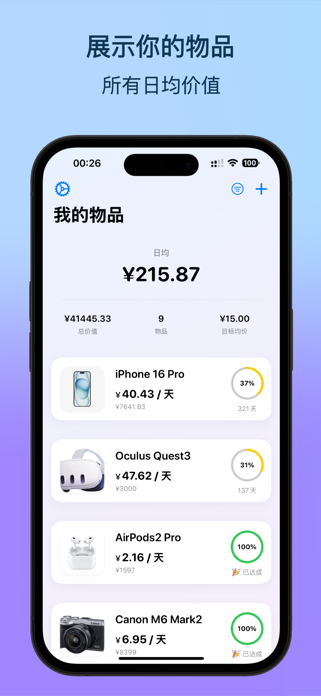 AvgPrice Screenshot 1 of 4