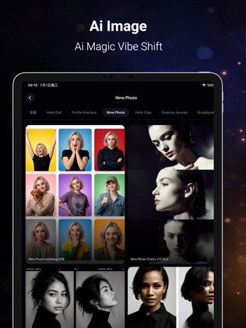 Cuter AI - AI Photo & AI Video iPad screenshot